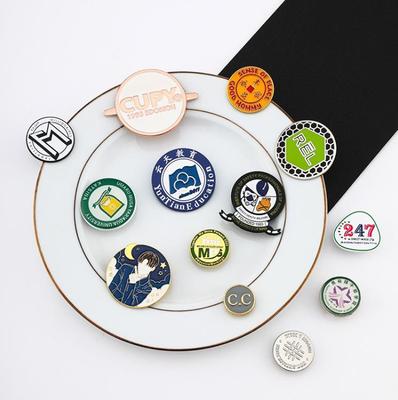 教育文化胸章定制 周年慶典的理想禮品